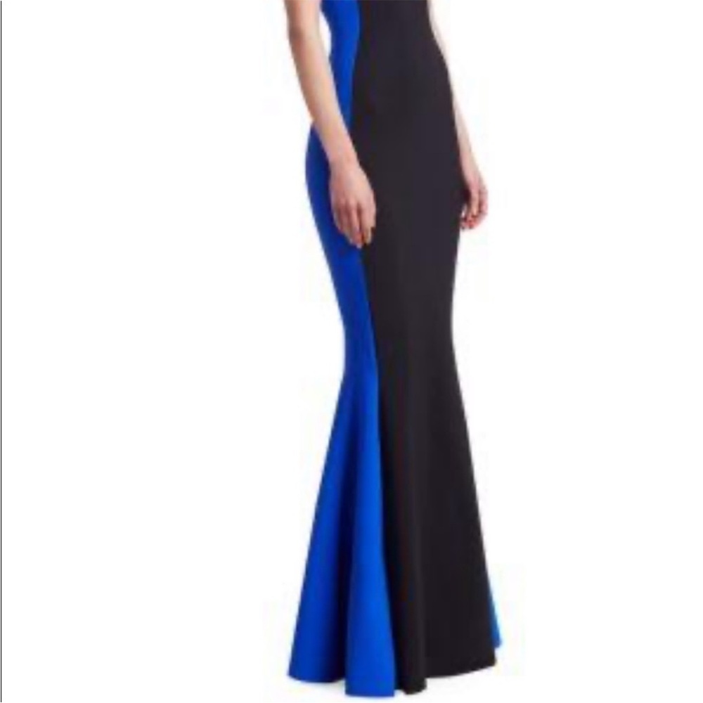 Chiara Boni La Petite Robe Okana Mermaid Gown Dress Size 44 Medium 6 8 - Picture 3 of 13